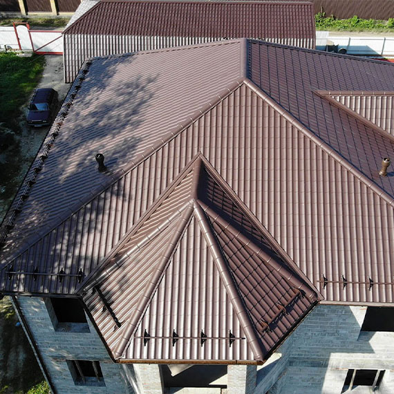 Монтаж сложной крыши и кровли в Златоусте и Челябинской области